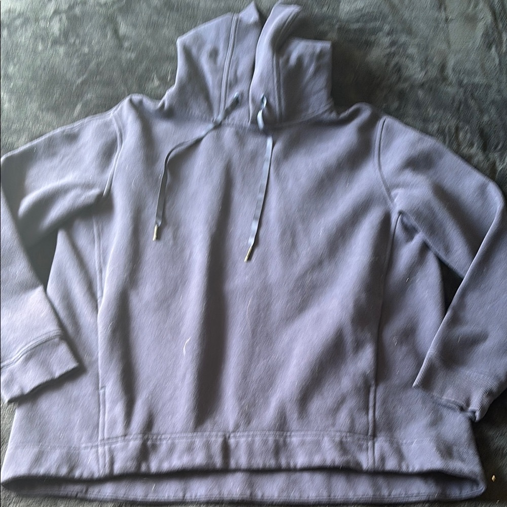 Lululemon Athletica Navy Blue Hoodie